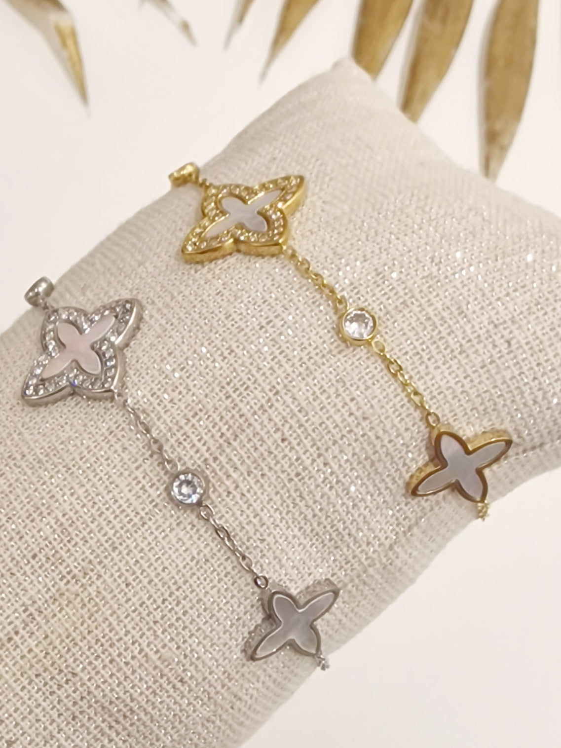 BRACELET FLORENCE ACIER