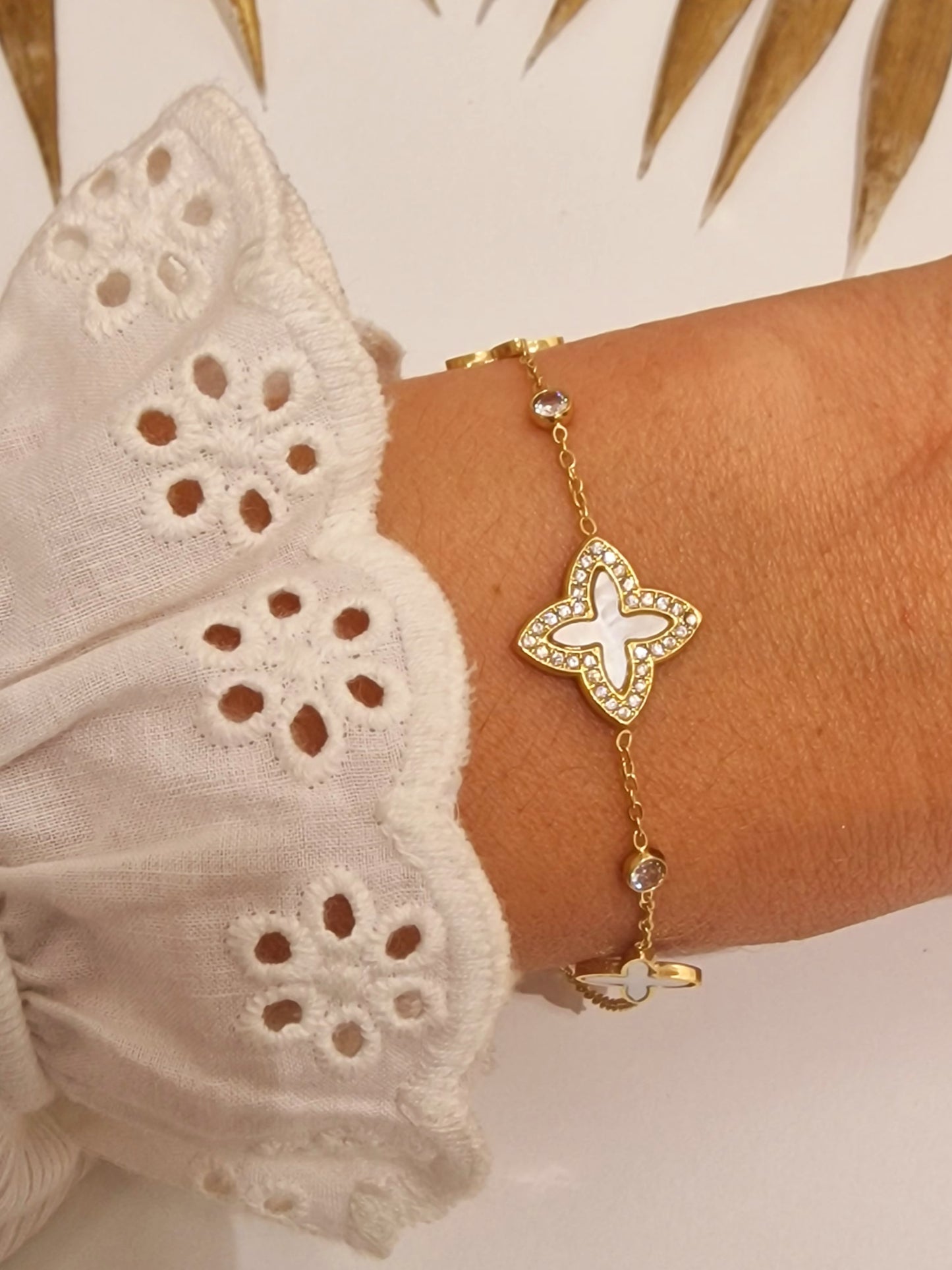 BRACELET FLORENCE ACIER