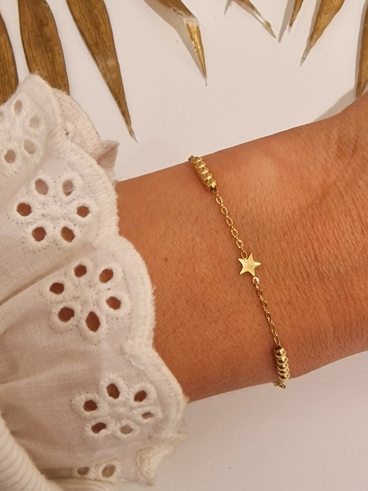 BRACELET JOSIE ACIER