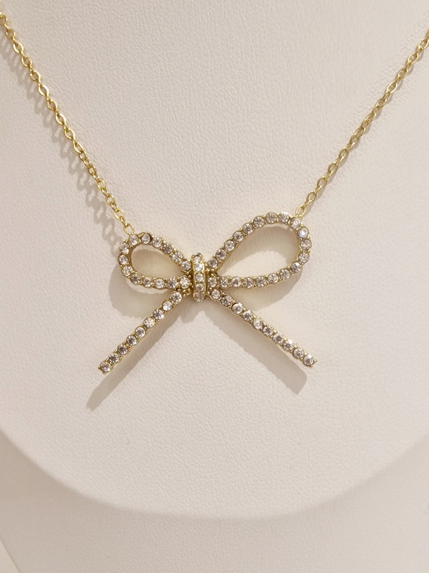 COLLIER JOVIE ACIER OR