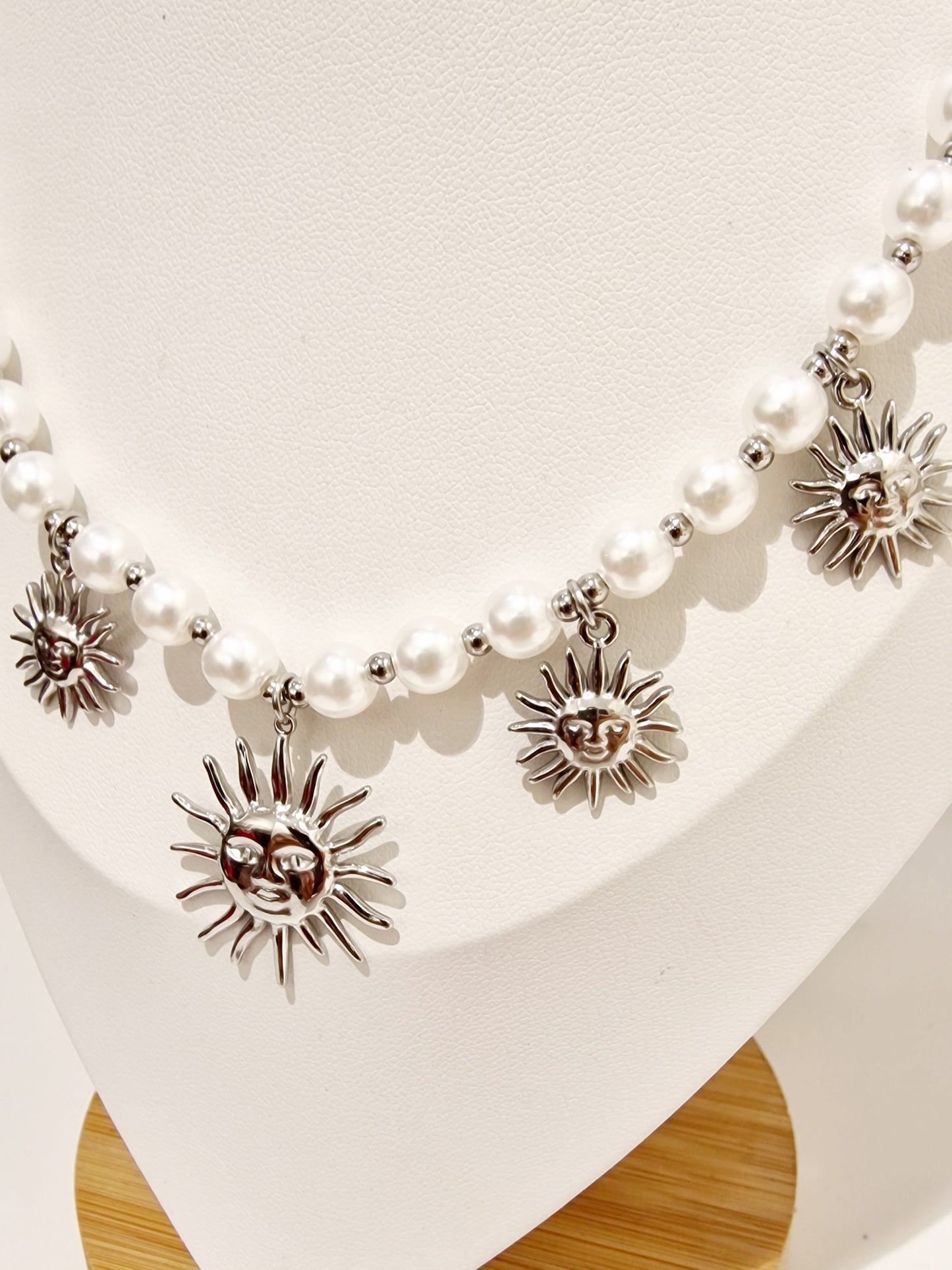 COLLIER SUNDY ACIER ARGENT