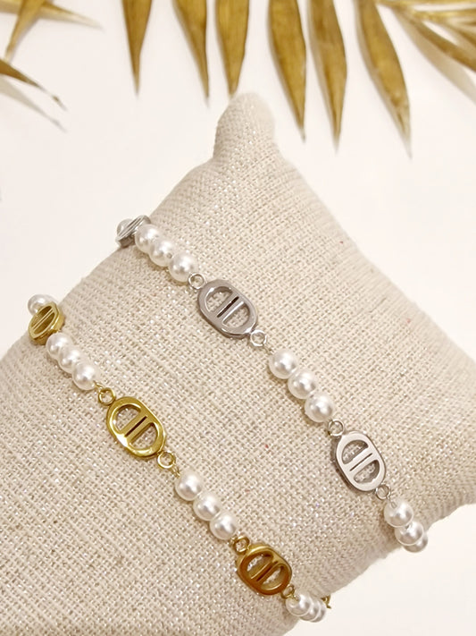 BRACELET VALENTINE ACIER