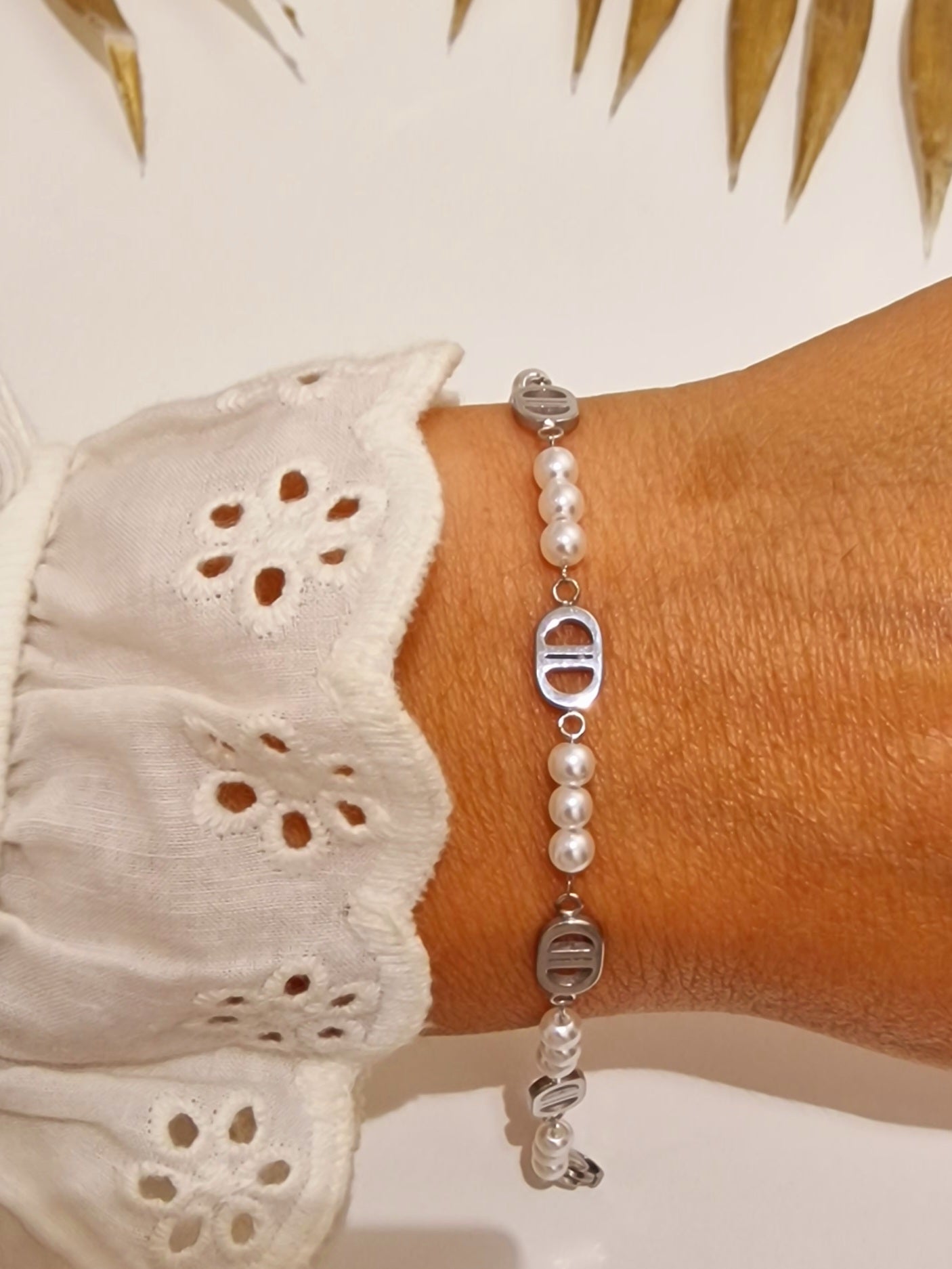 BRACELET VALENTINE ACIER