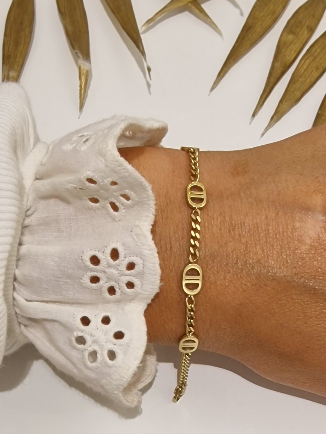 BRACELET DULCI ACIER
