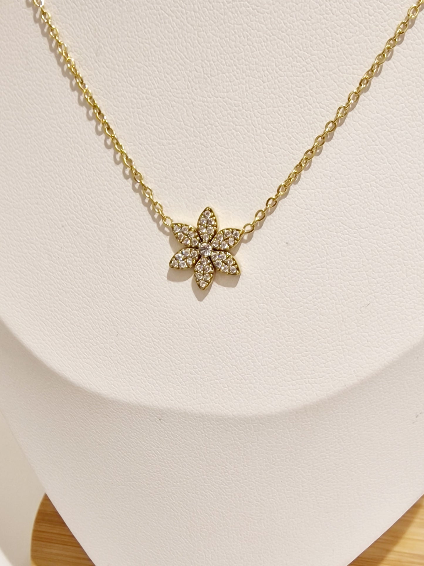 COLLIER KIMBERLEY ACIER OR