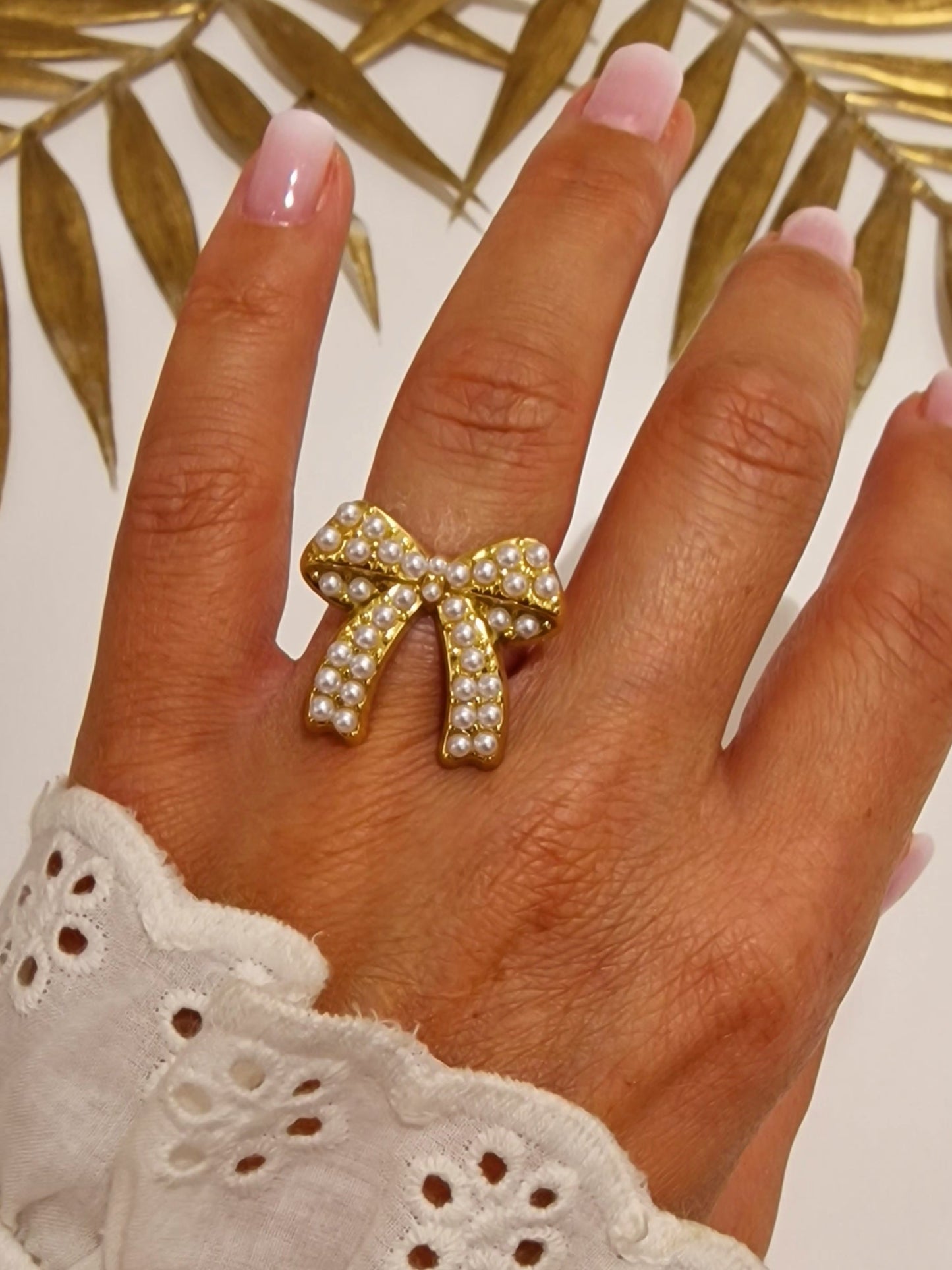 BAGUE BARBIE ACIER