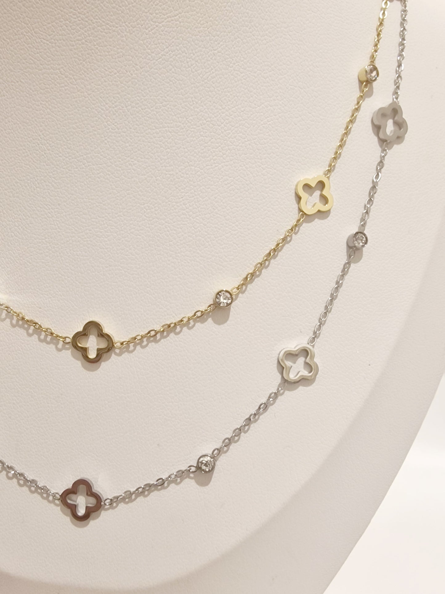 COLLIER SIXTINE ACIER