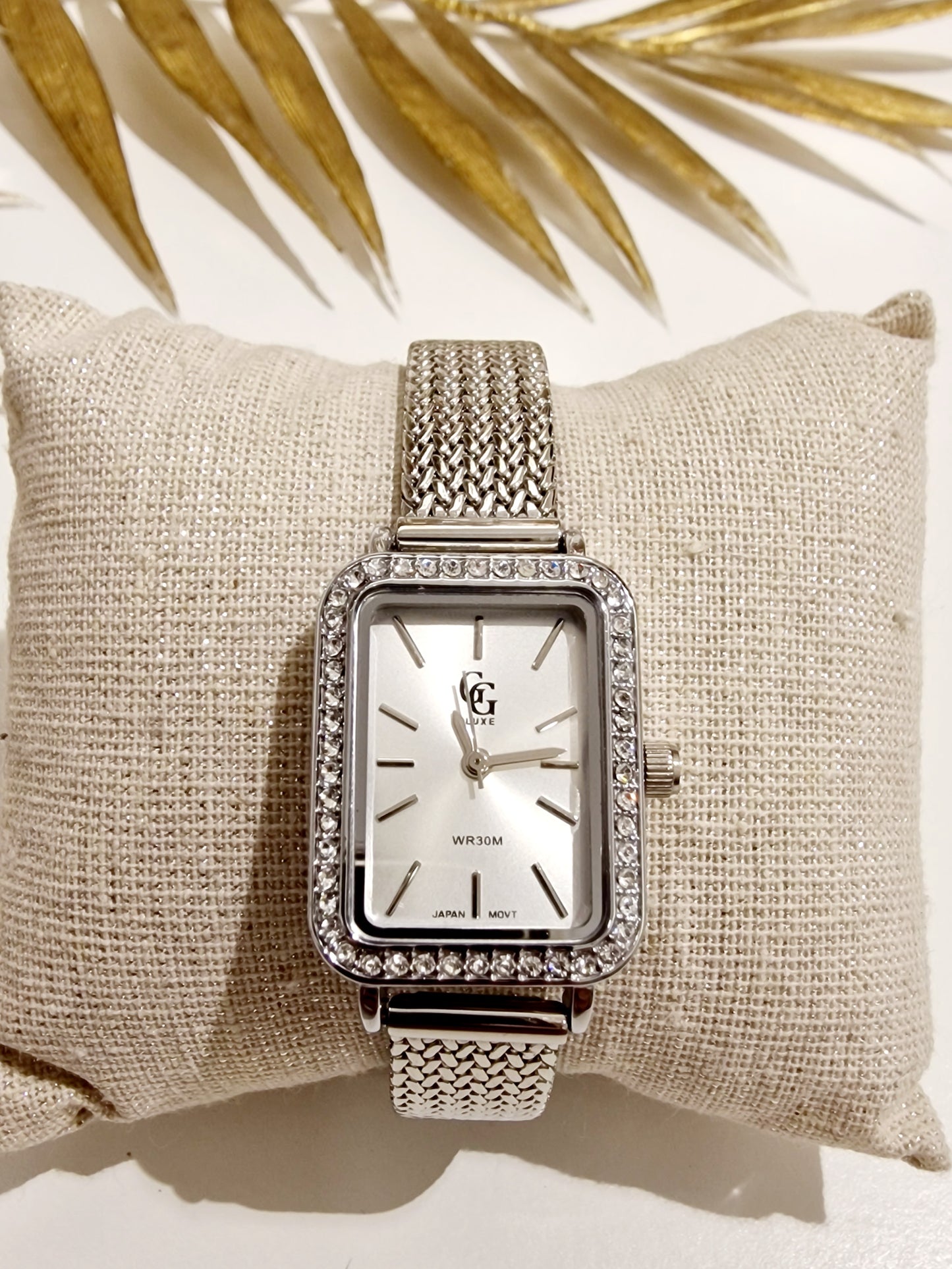 MONTRE FANNY ACIER ARGENTÉ