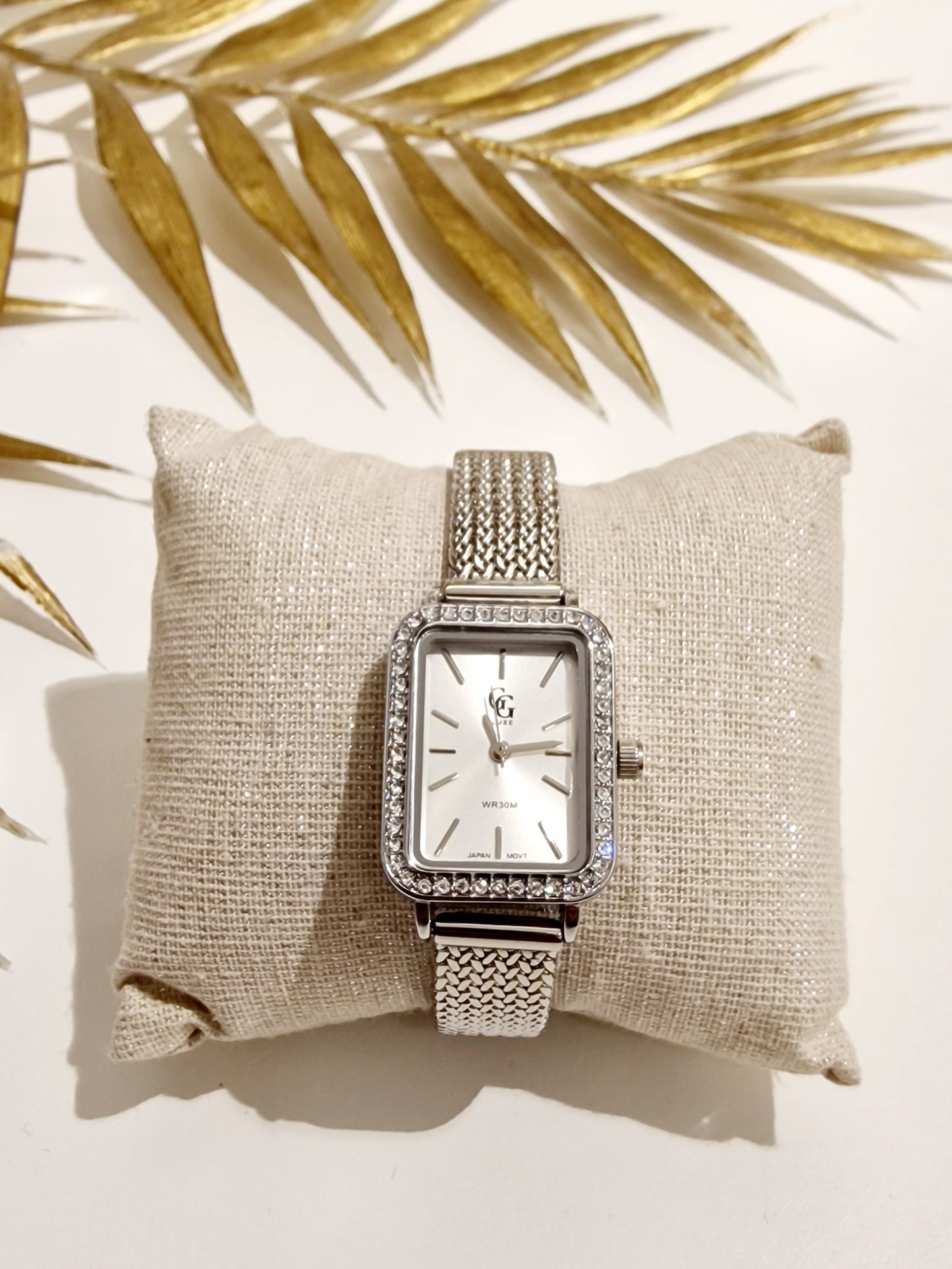 MONTRE FANNY ACIER ARGENTÉ