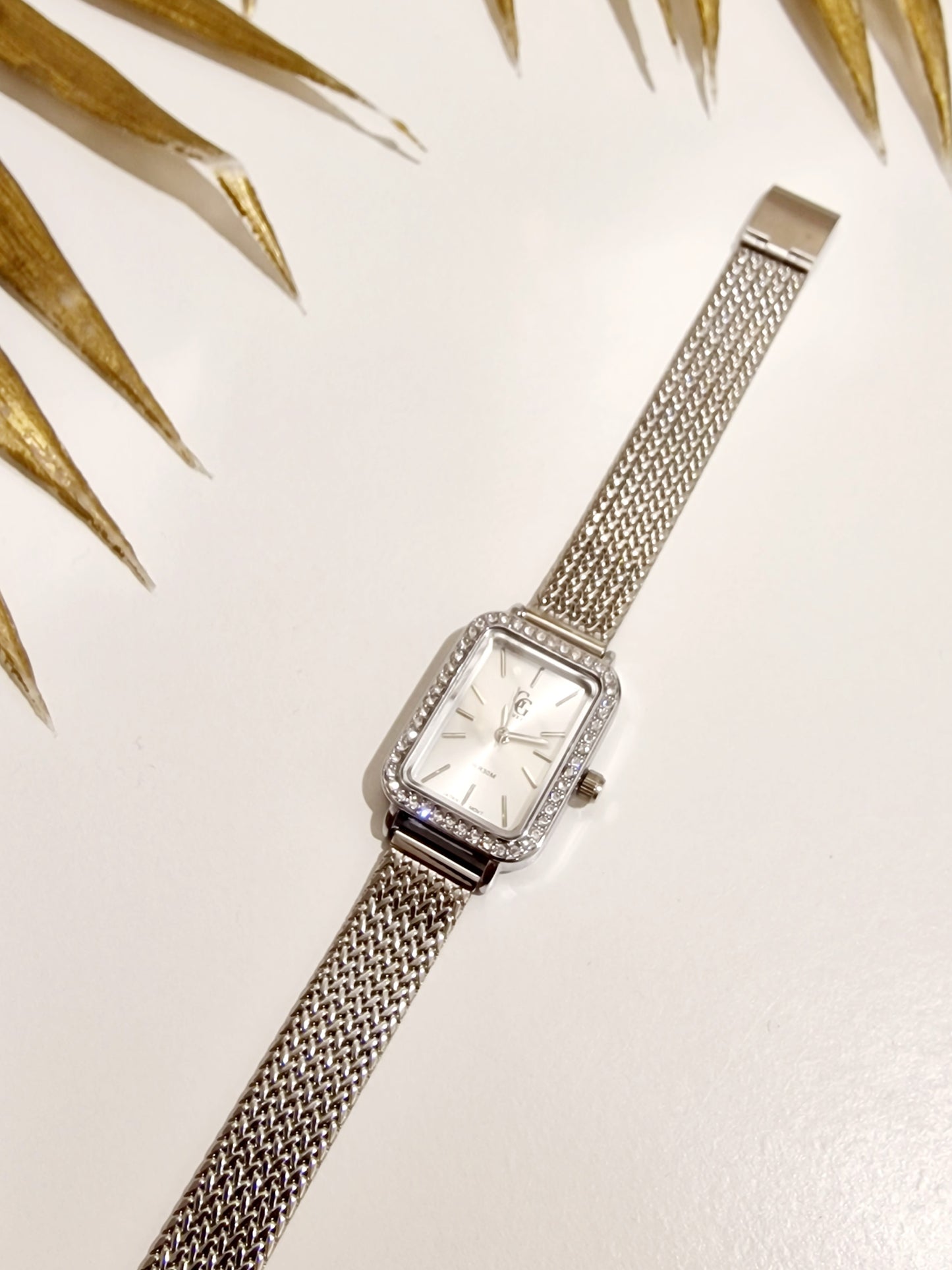 MONTRE FANNY ACIER ARGENTÉ