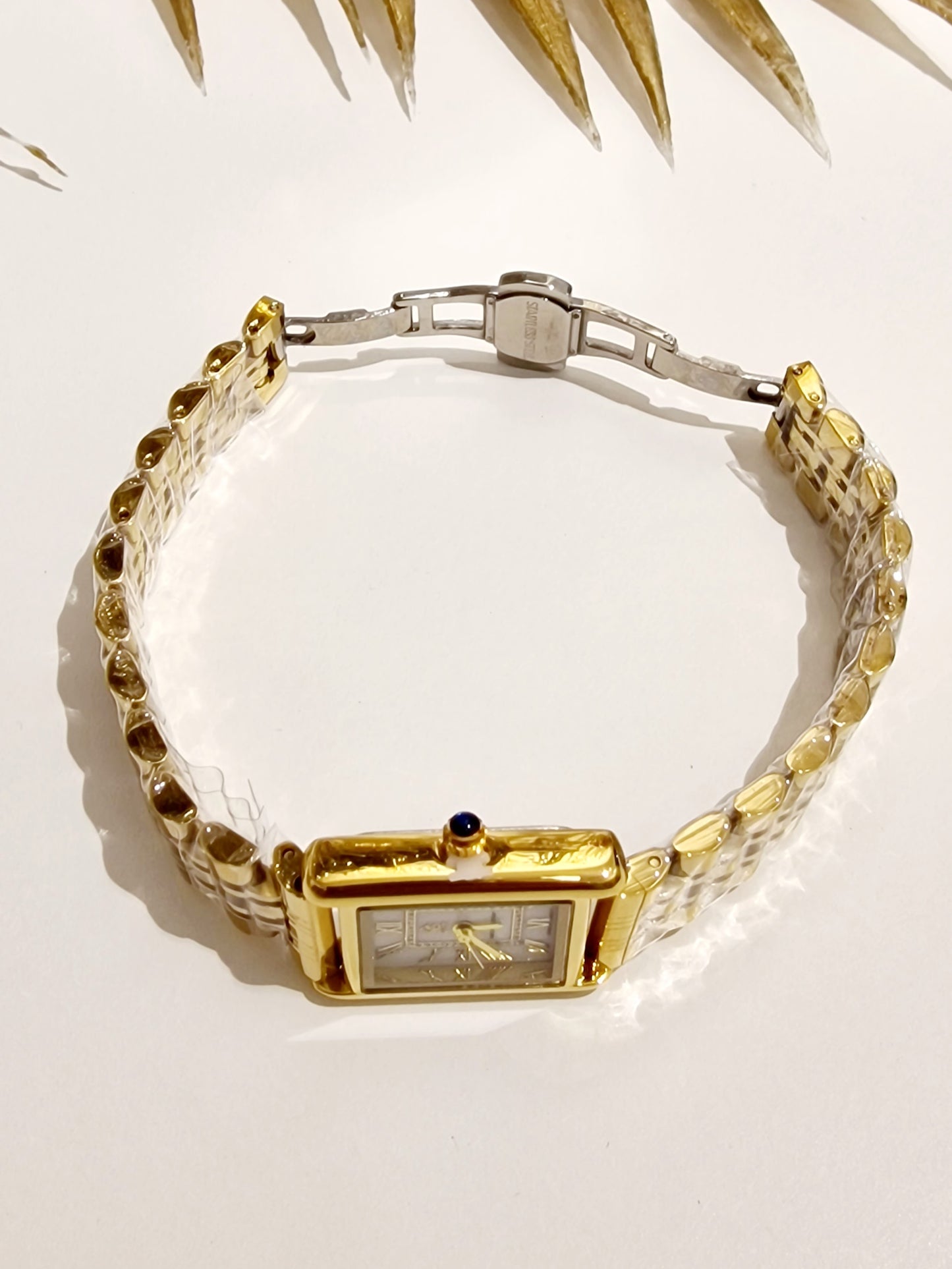 MONTRE LORIE ACIER OR
