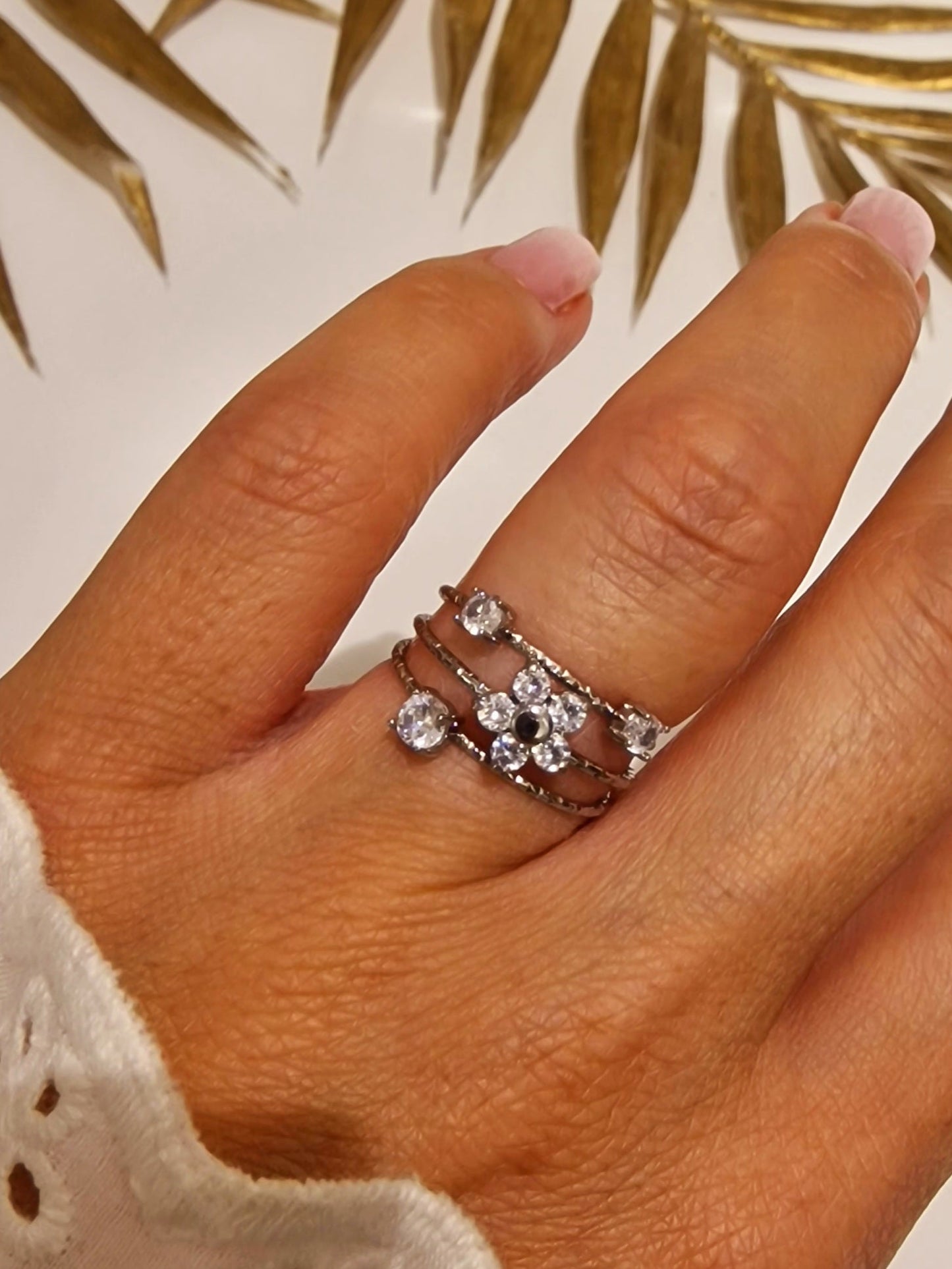BAGUE LIA ACIER