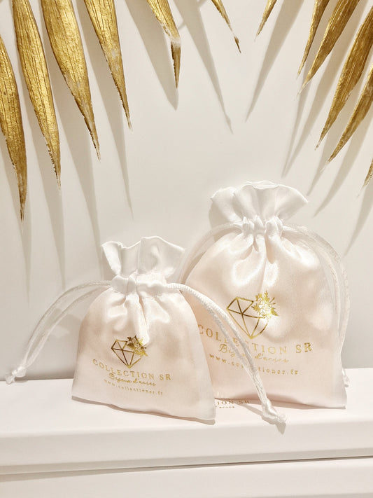 POCHON EN SATIN (Petit modèle)