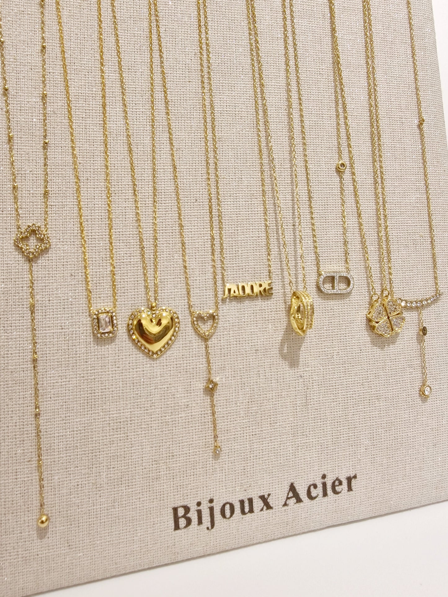 BOX MYSTÈRE N°2 ( 3 Bijoux + 1 surprise )