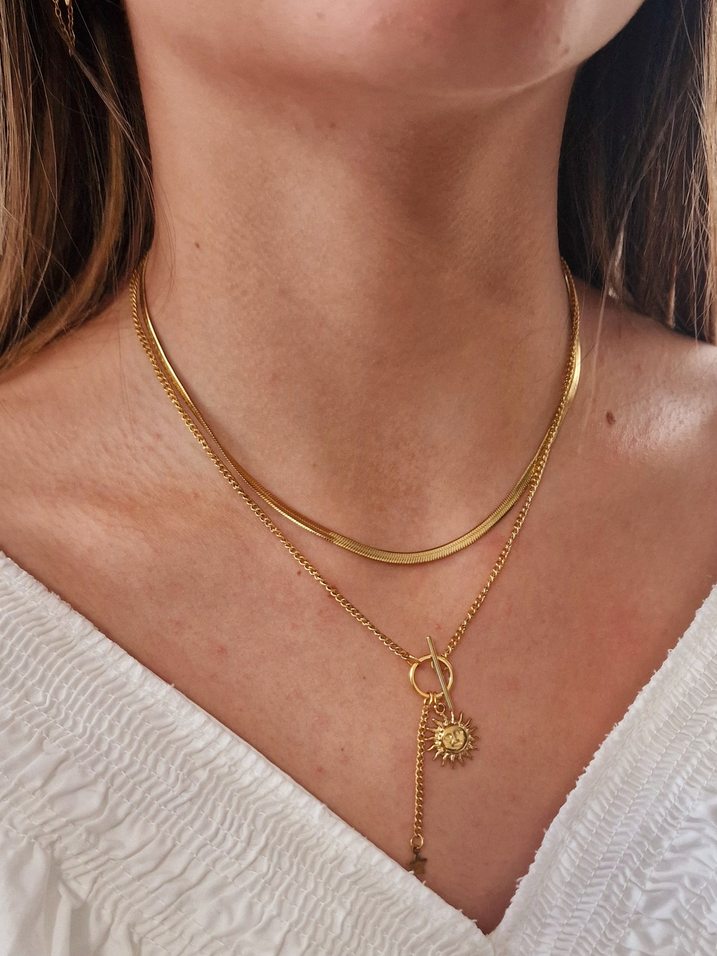 COLLIER TYA ACIER