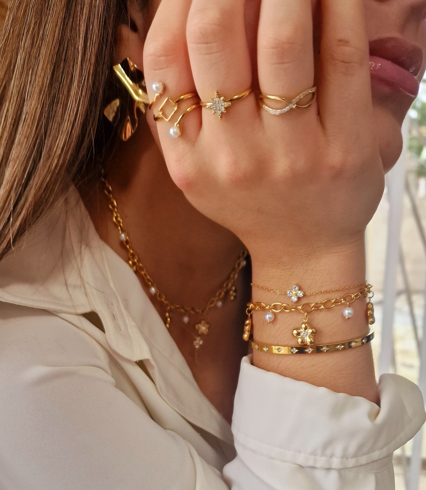 BRACELET LAURA ACIER