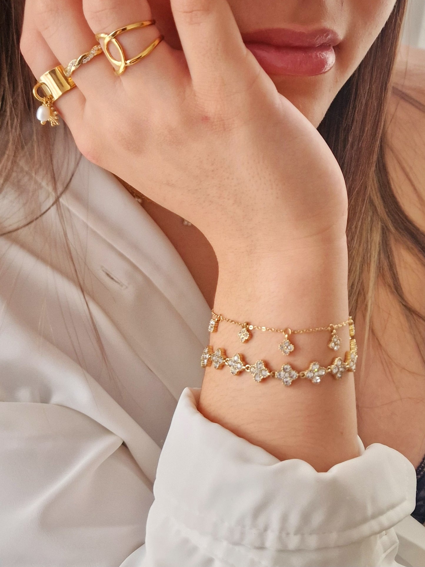 BRACELET LISON ACIER