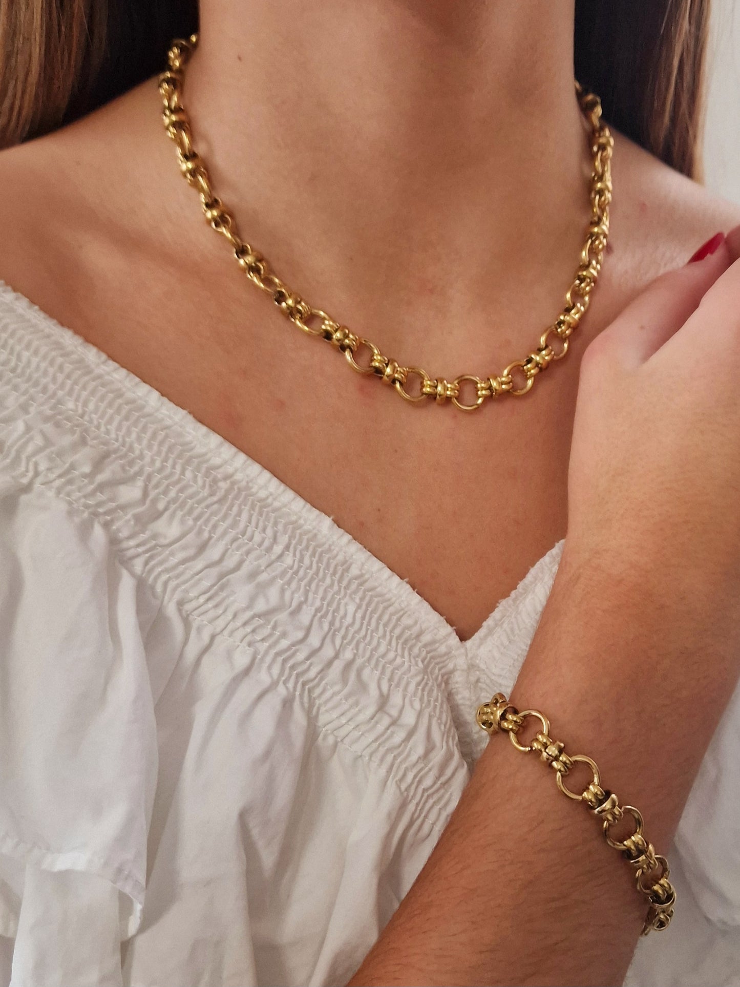 BRACELET MYRIAM ACIER