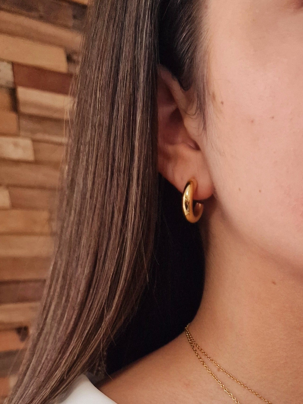 BOUCLES D'OREILLES MAELYA ACIER