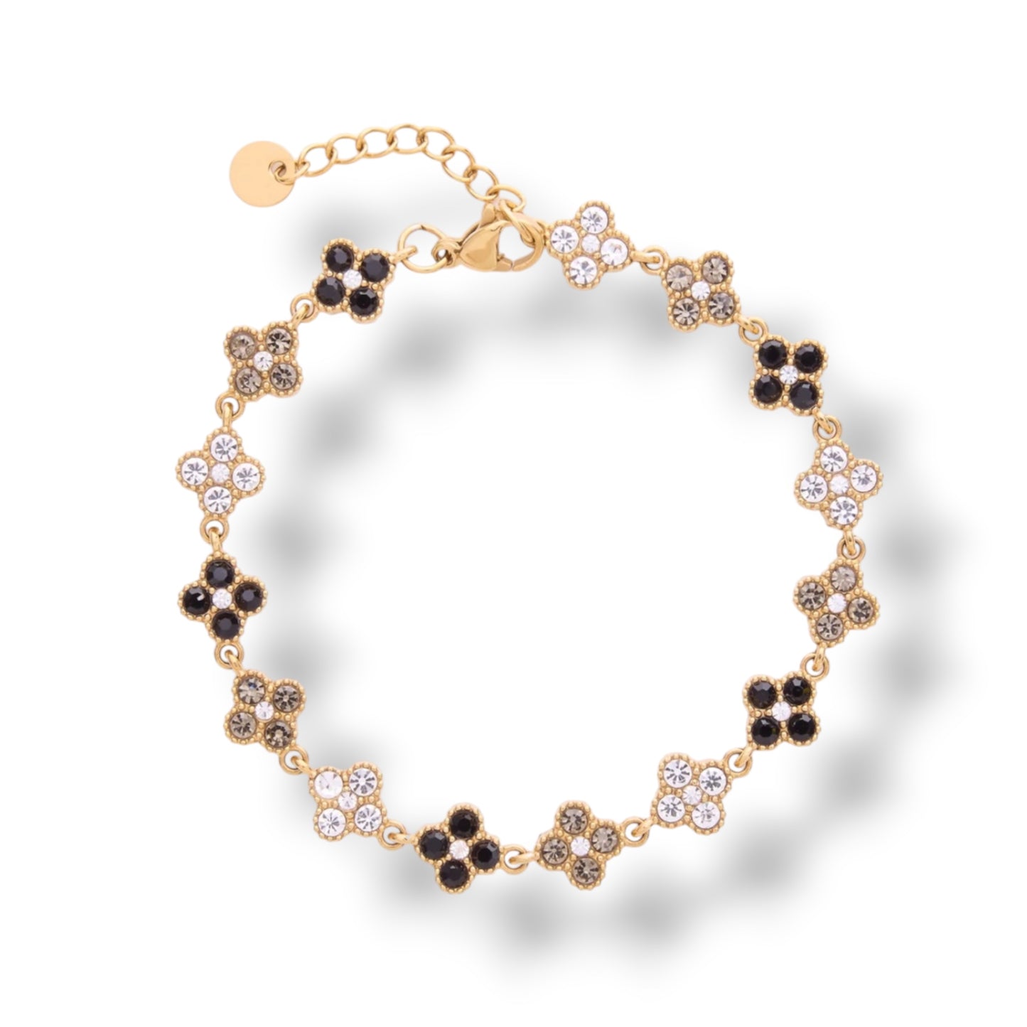 BRACELET KIMBERLEY MARRON & BEIGE