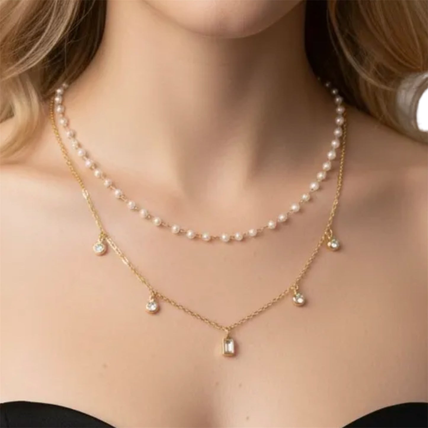 COLLIER 2 EN 1 KESSIA
