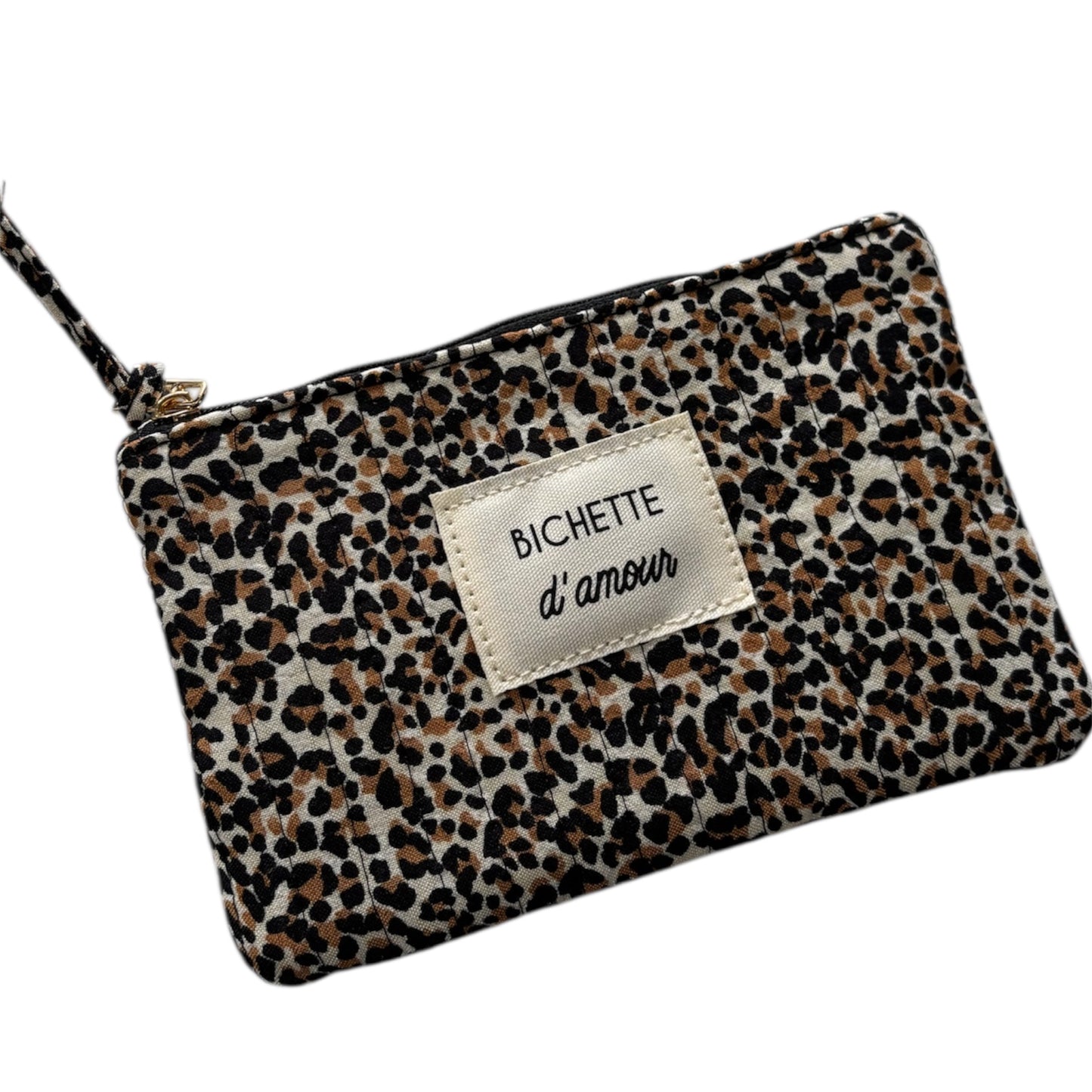 POCHETTE MESSAGE LÉOPARD