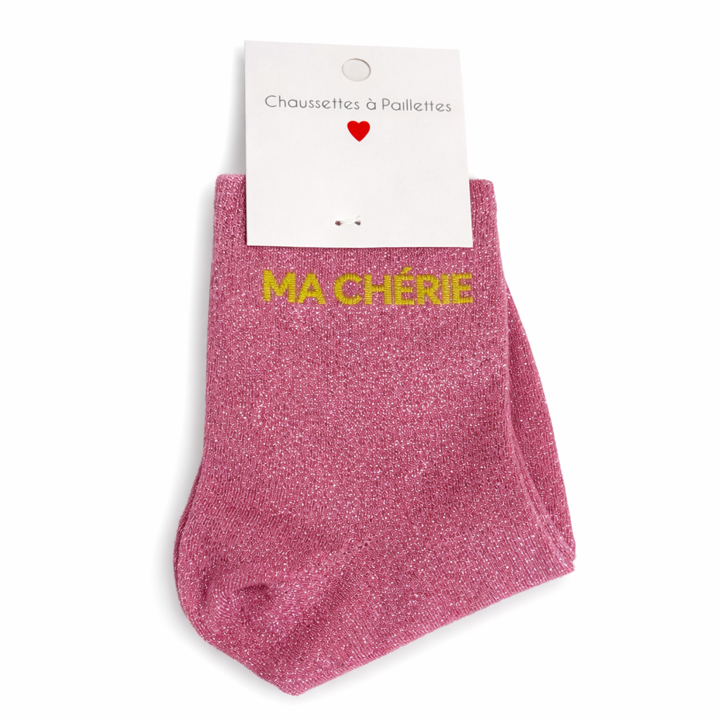 CHAUSSETTES À PAILLETTES -MA CHÉRIE