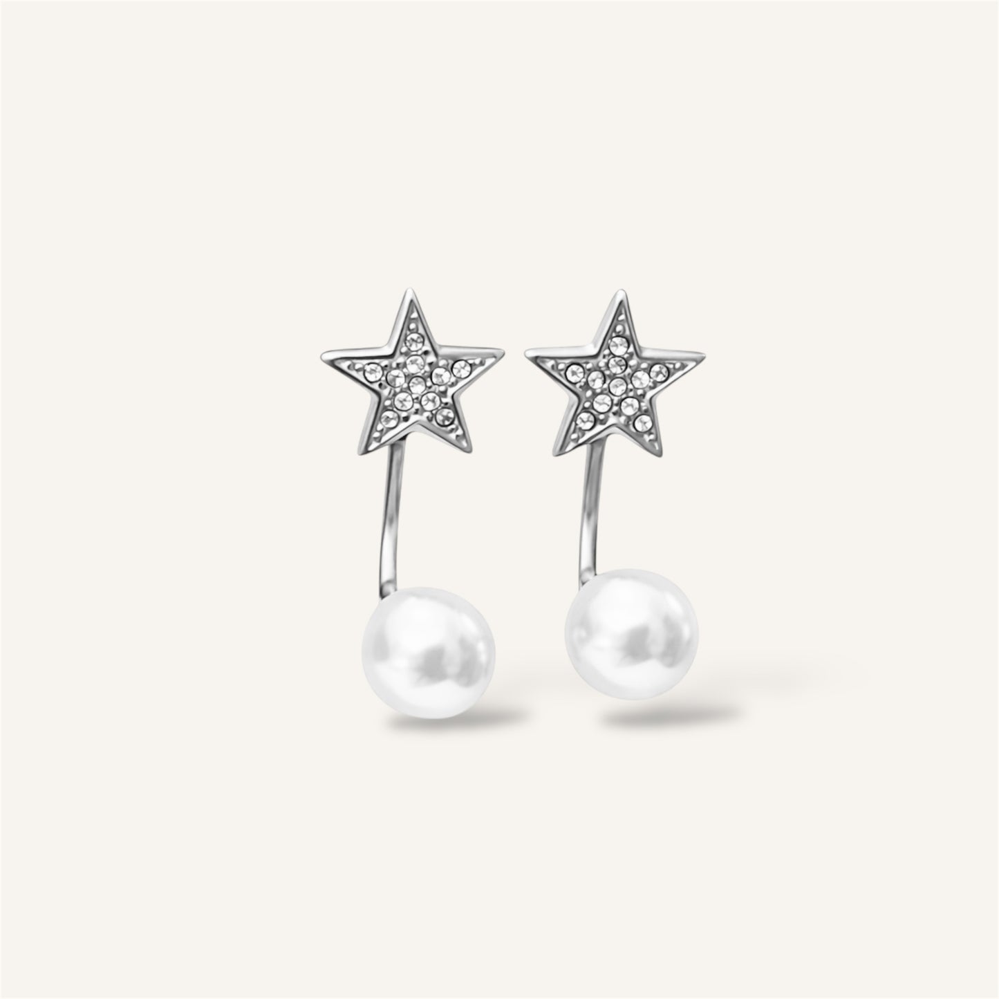 BOUCLES D’OREILLES DINA ACIER