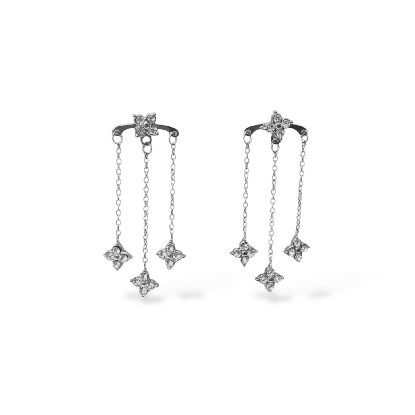 BOUCLES D’OREILLES AELA ACIER