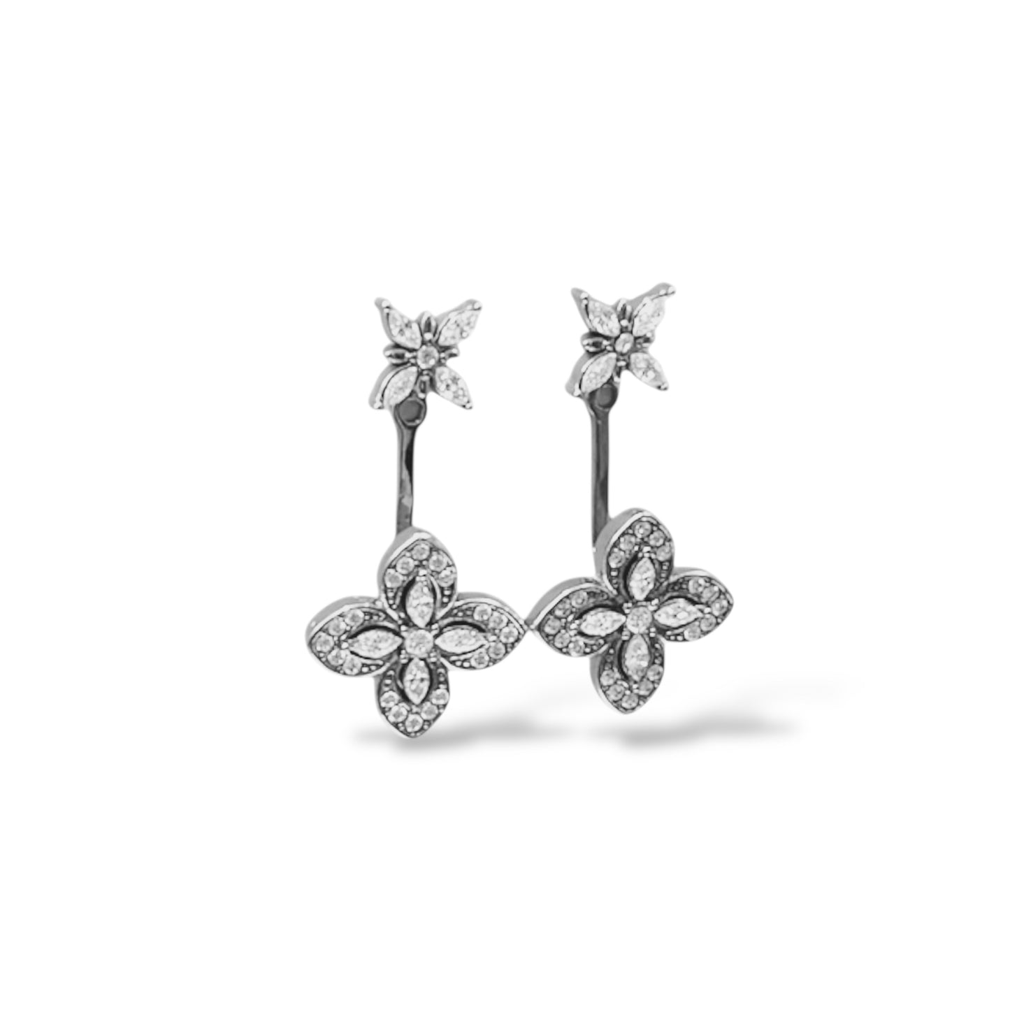 BOUCLES D’OREILLES JULIANA ACIER