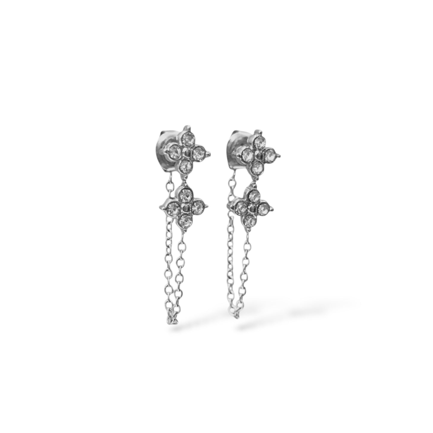 BOUCLES D’OREILLES AURIANNE ACIER