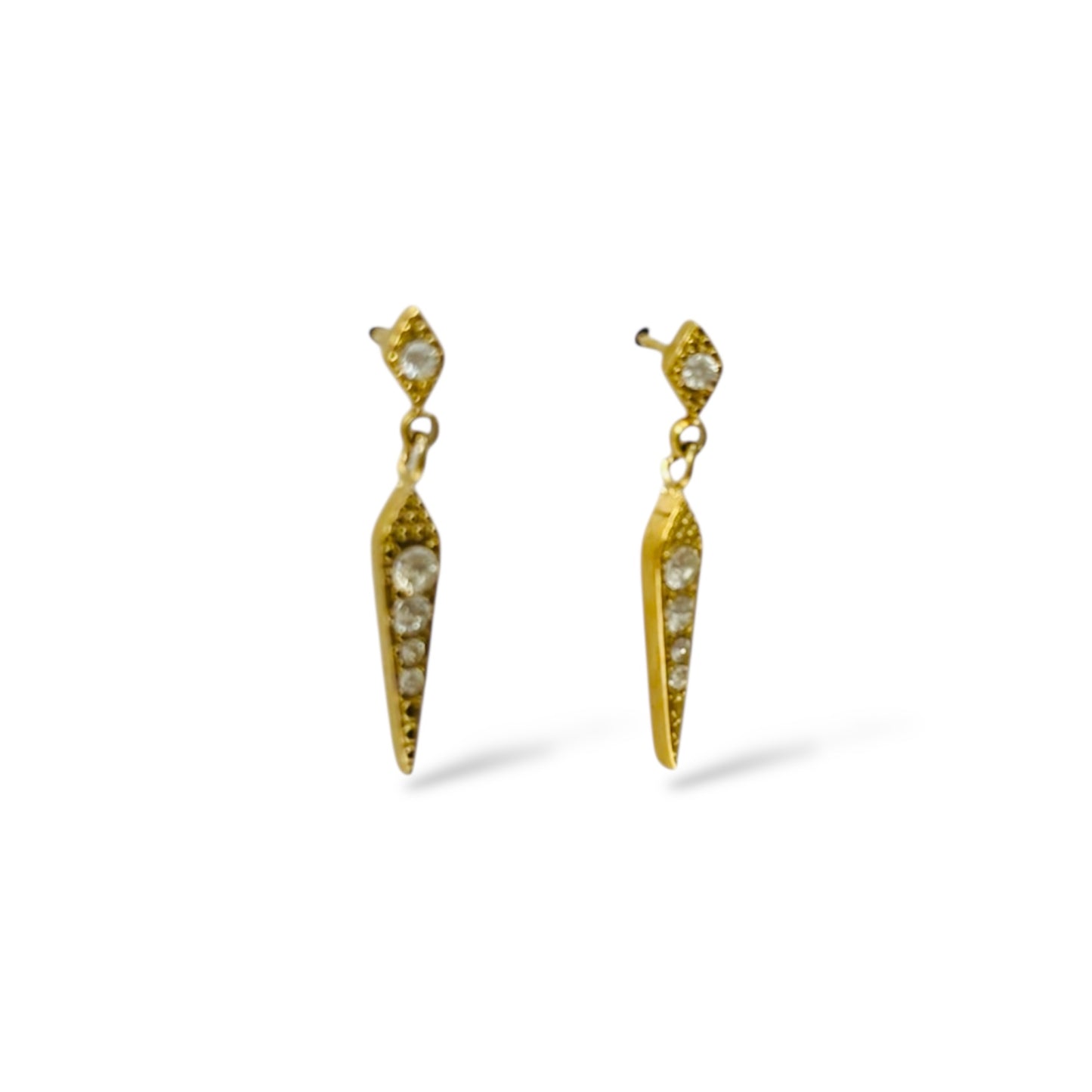 BOUCLES D’OREILLES ASHTON ACIER