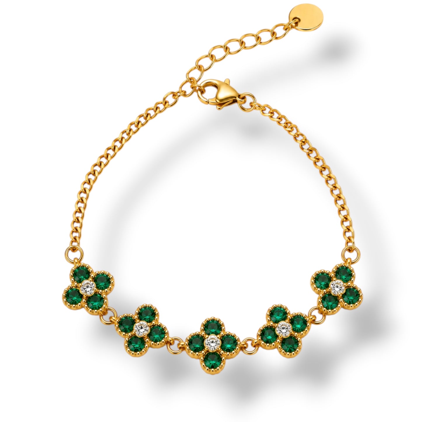 BRACELET MELIA VERT