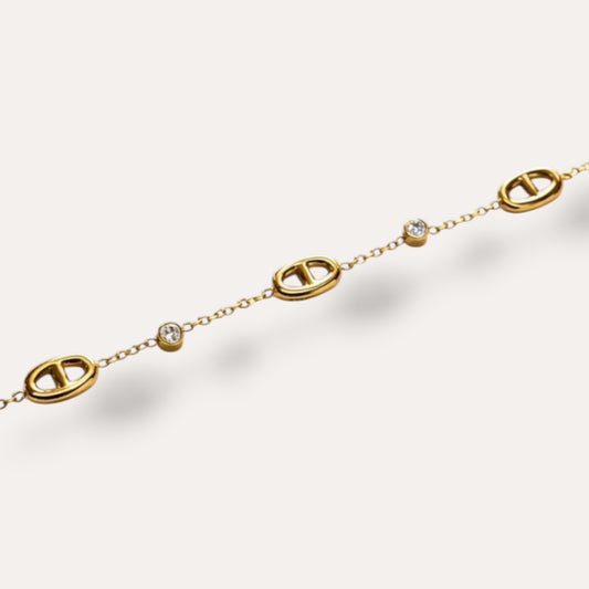 BRACELET LESIA ACIER