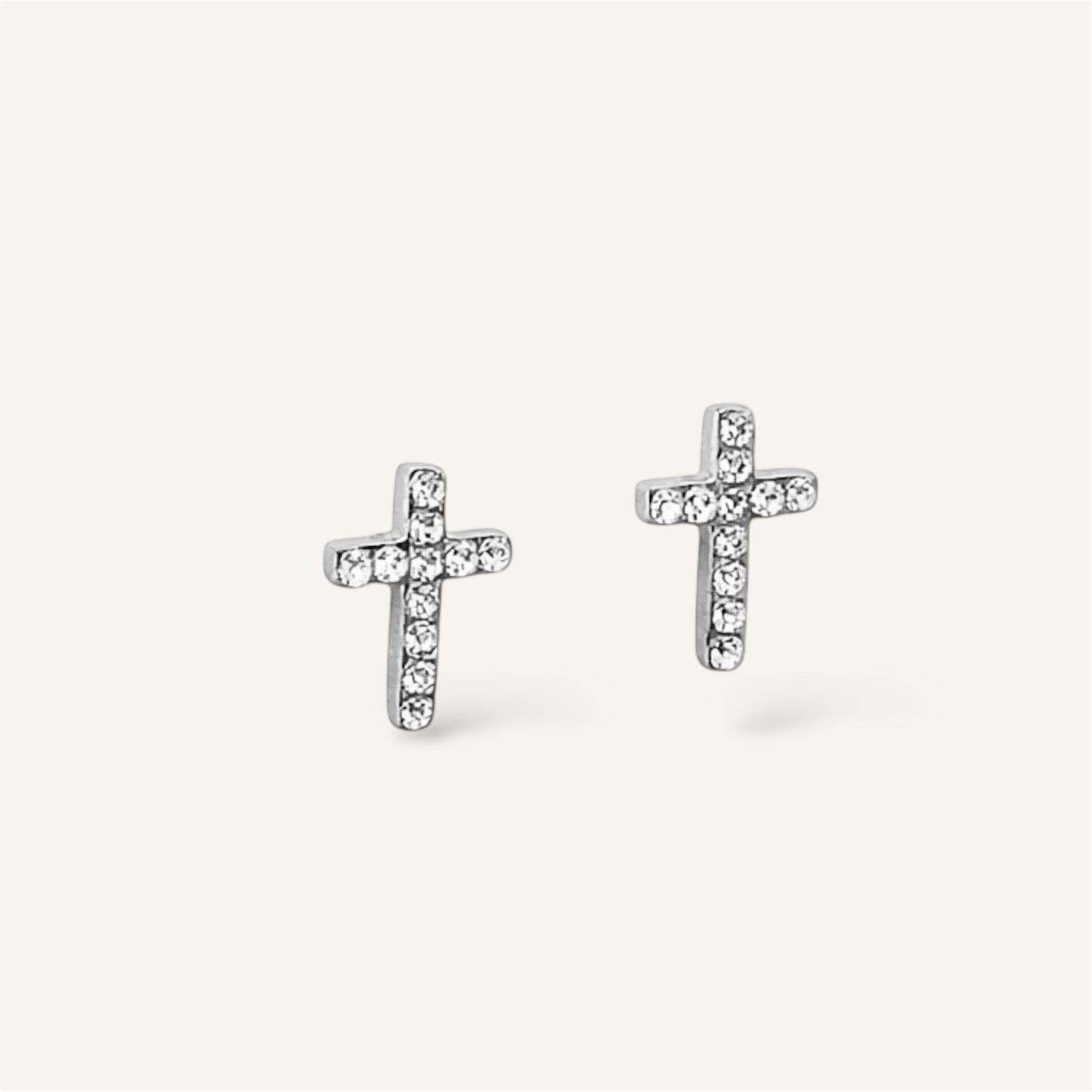 BOUCLES D’OREILLES LOIS ACIER