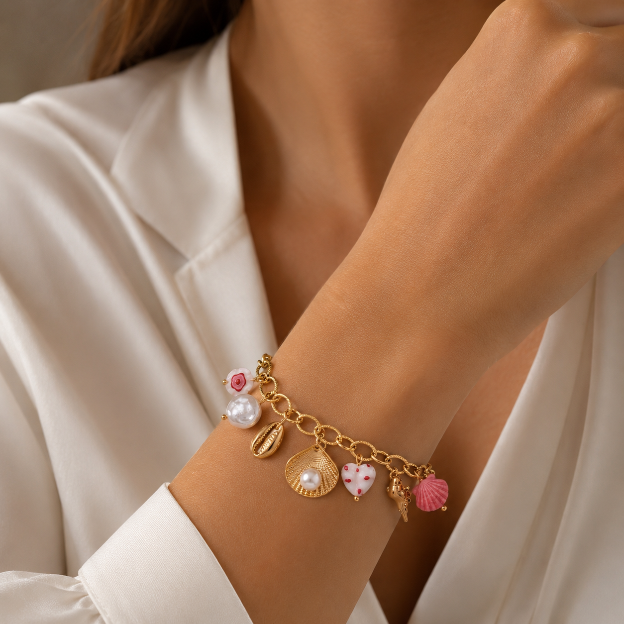 BRACELET PERLINE