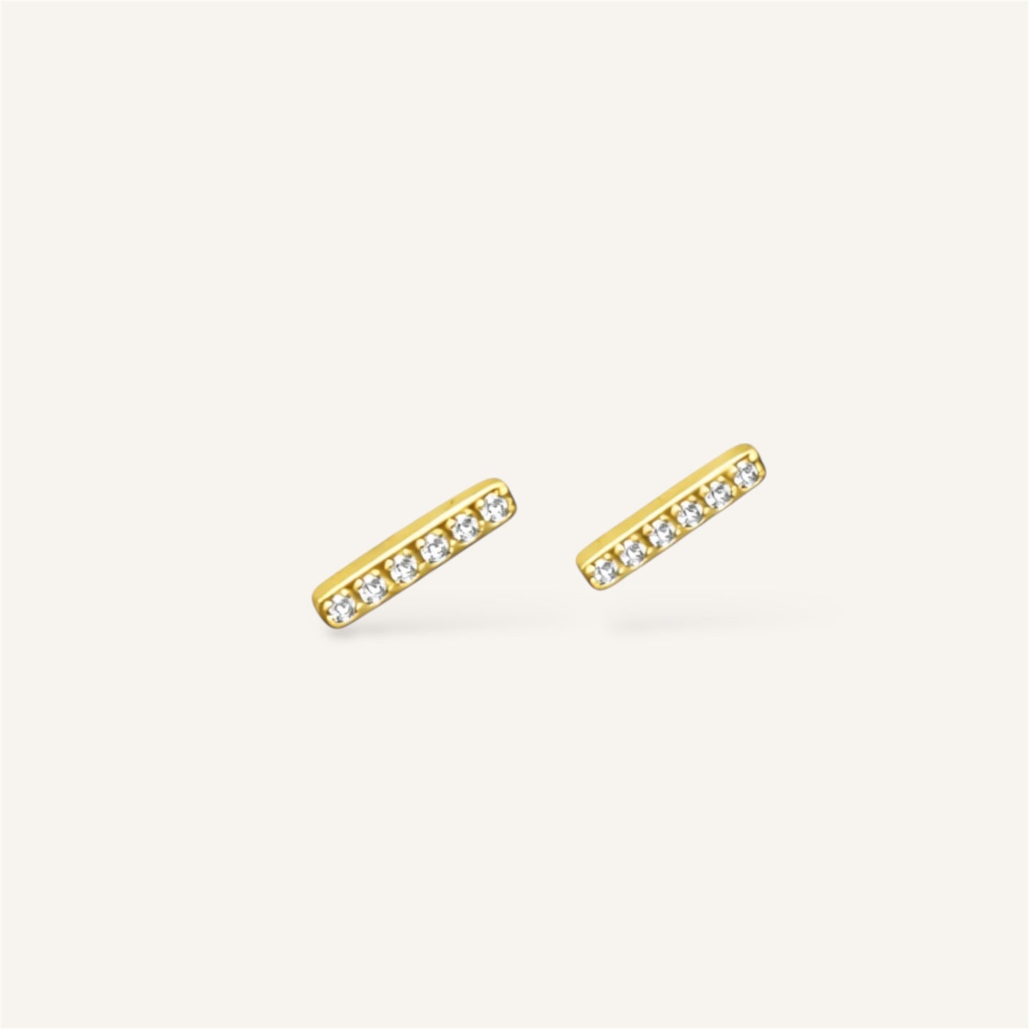 BOUCLES D’OREILLES IRENE ACIER