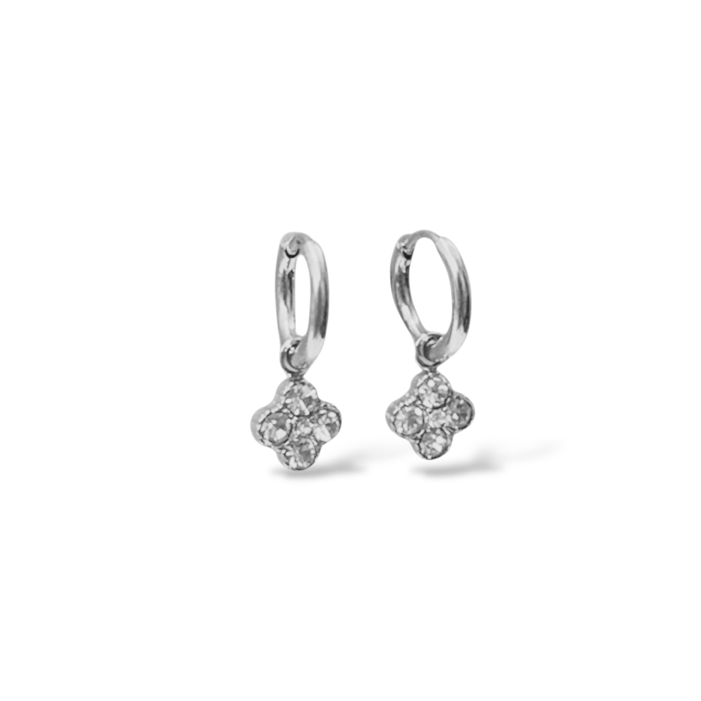 BOUCLES D’OREILLES BRADY ACIER