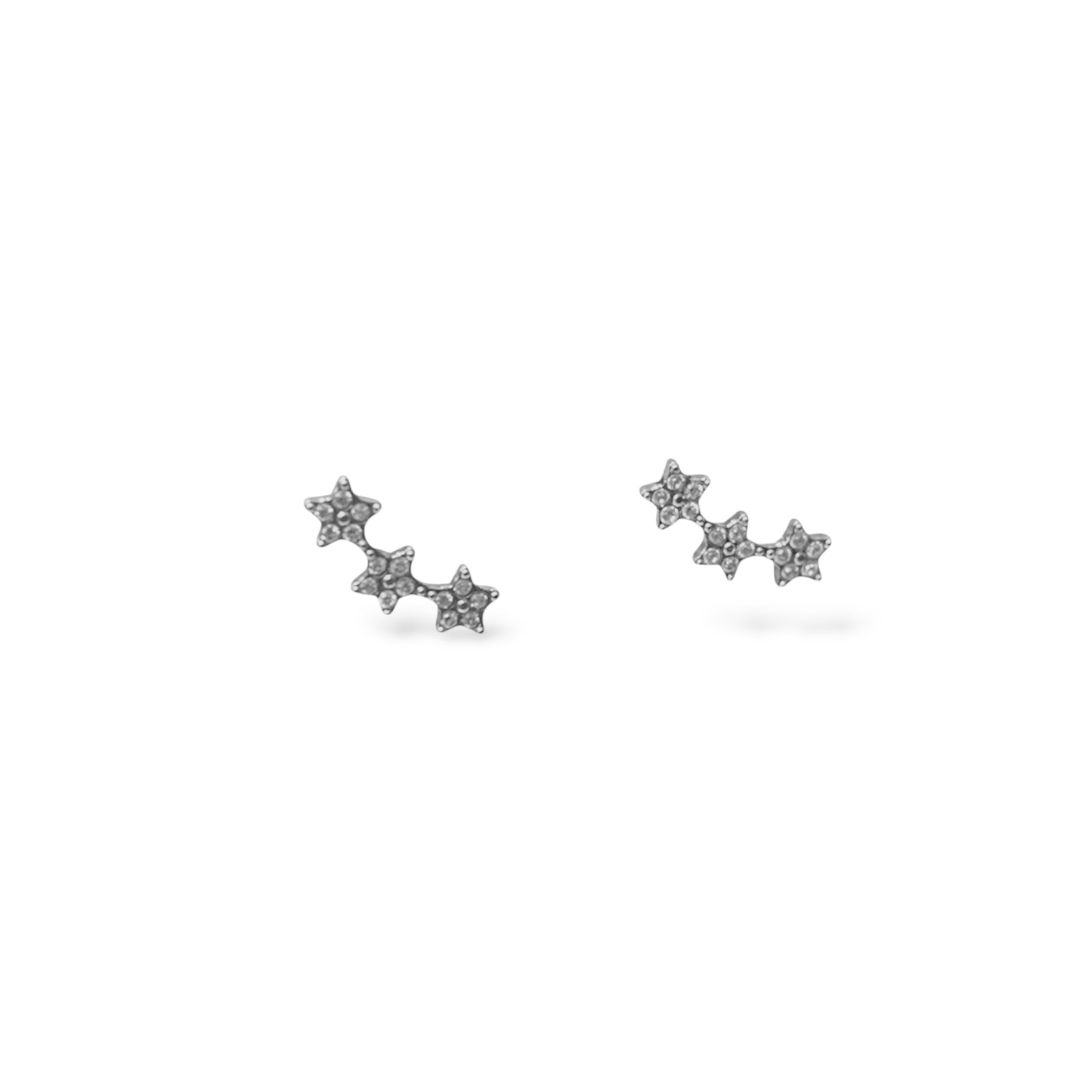 BOUCLES D’OREILLES ILANA ACIER