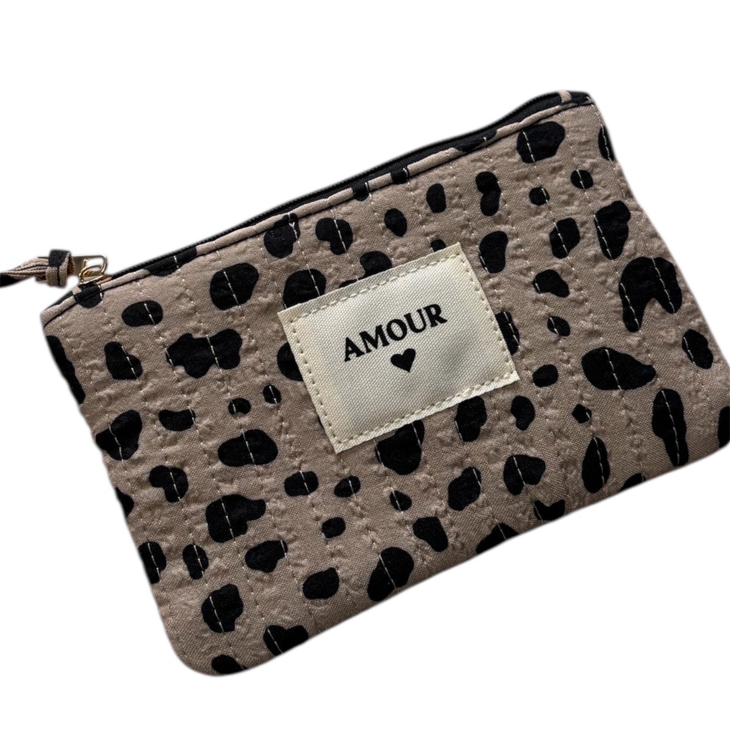 POCHETTE MESSAGE BEIGE