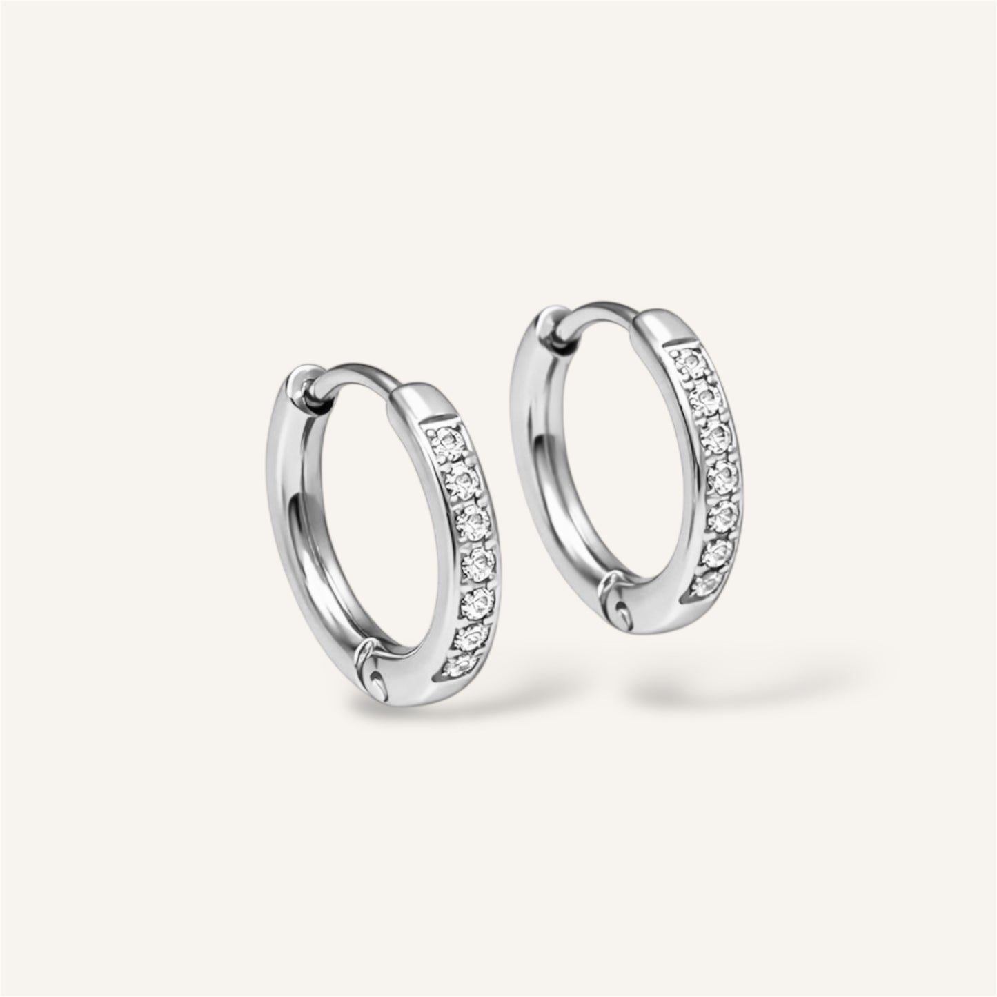 BOUCLES D’OREILLES ZAKIA ACIER