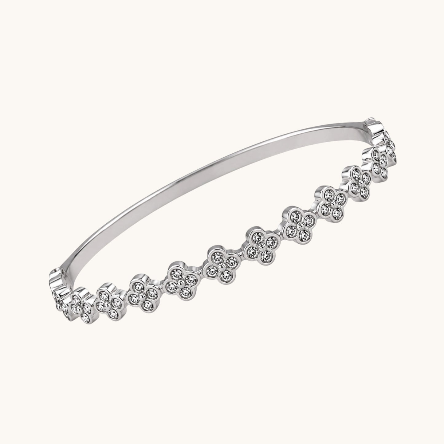 BRACELET JONC LISEA ARGENTÉ