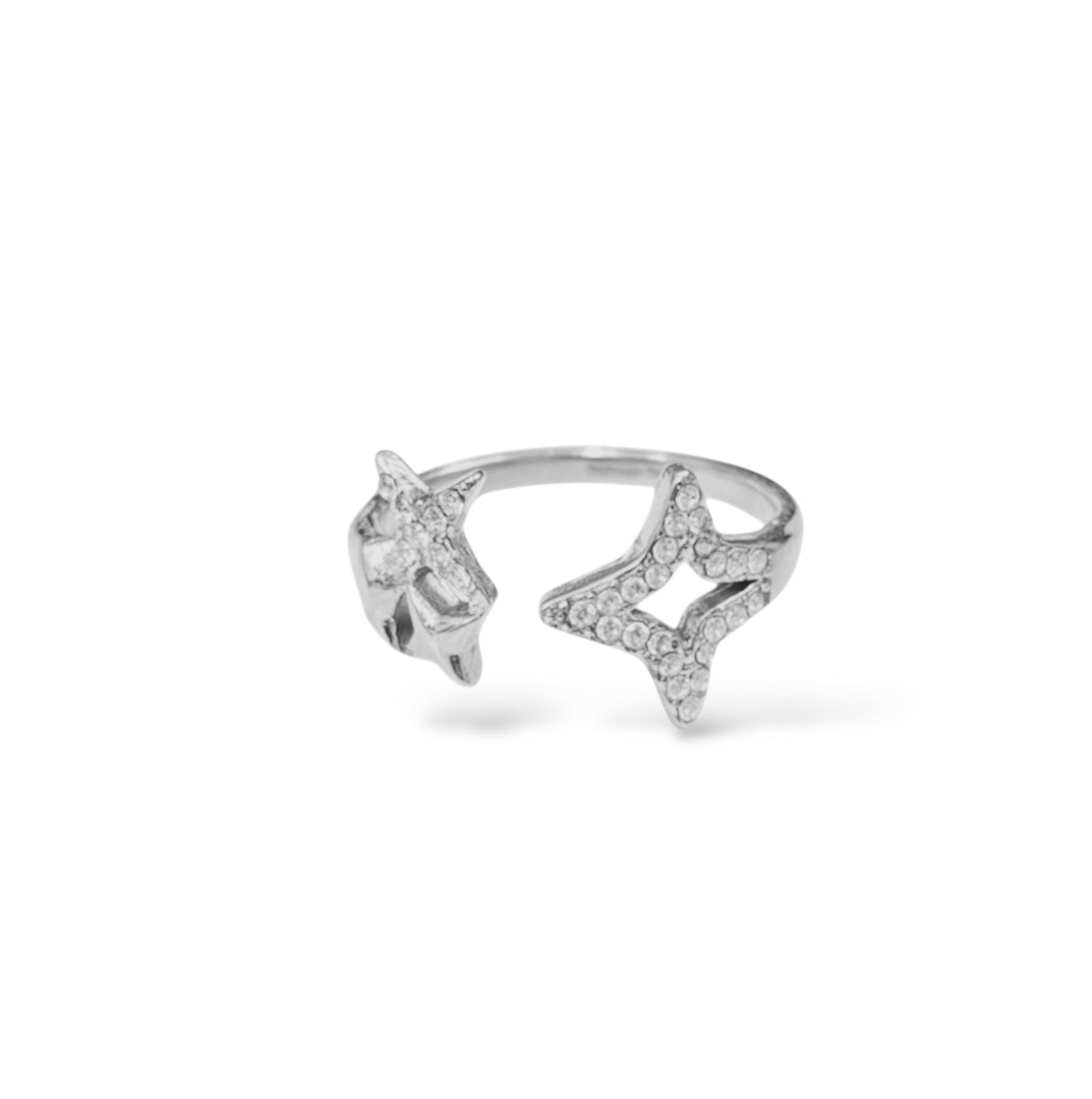 BAGUE LEVY ACIER
