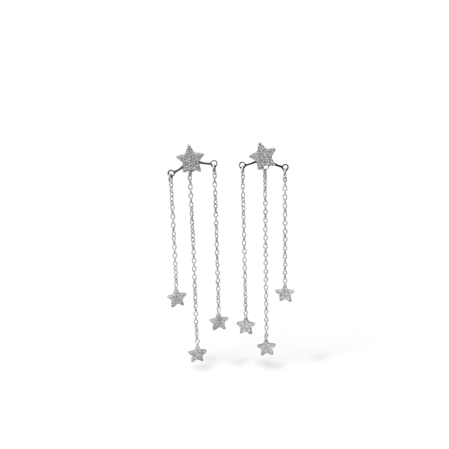 BOUCLES D’OREILLES SATEEM ACIER