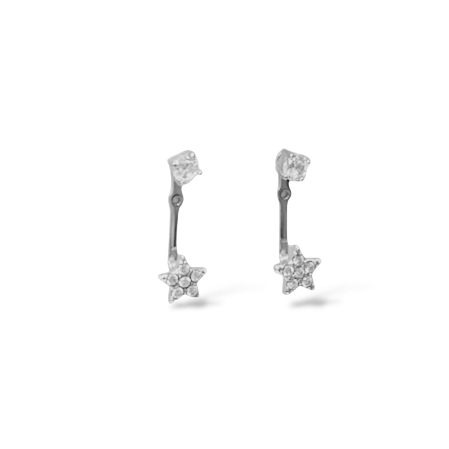 BOUCLES D’OREILLES THEA ACIER