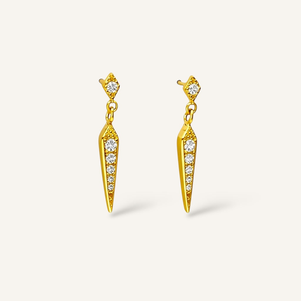 BOUCLES D’OREILLES ASHTON ACIER