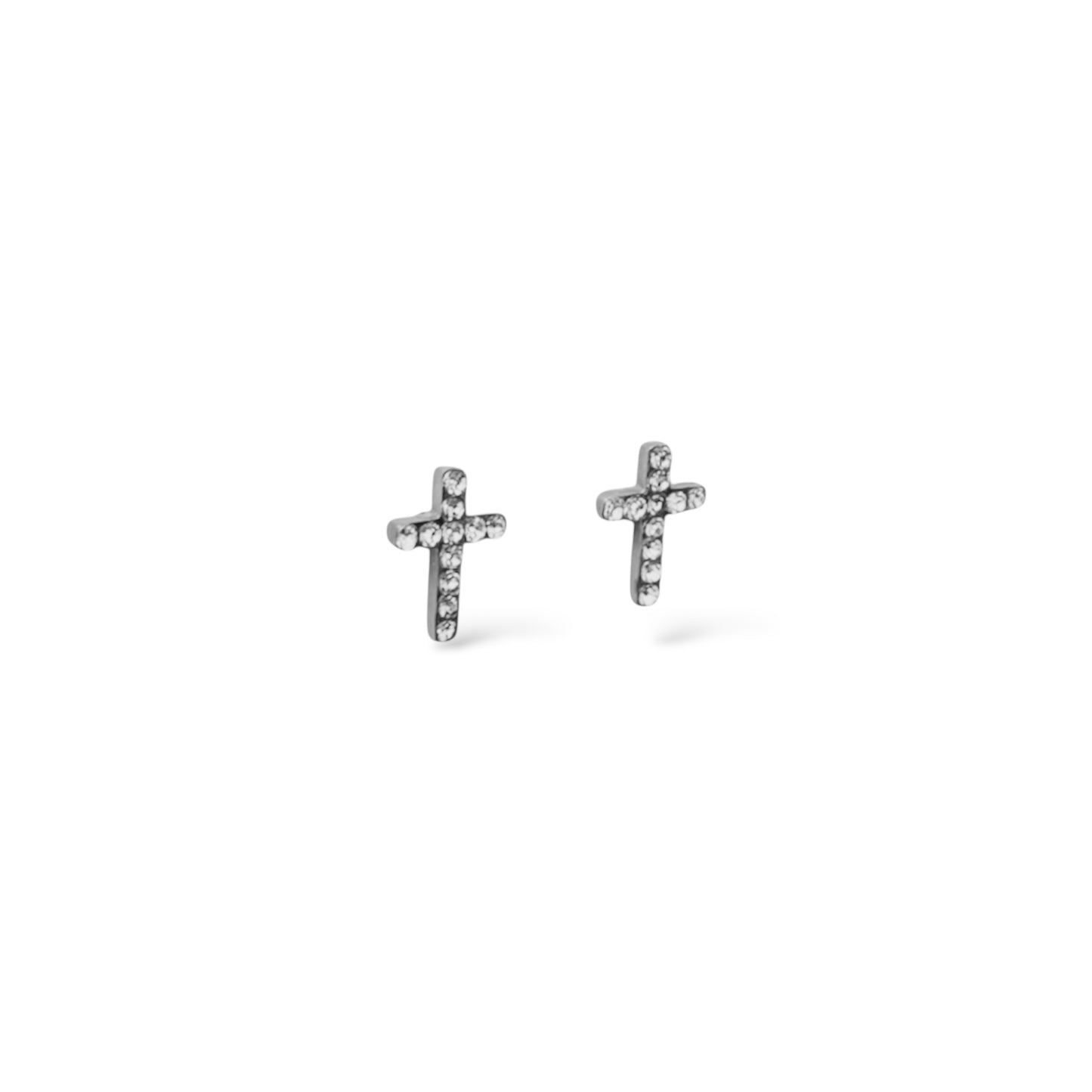 BOUCLES D’OREILLES LOIS ACIER