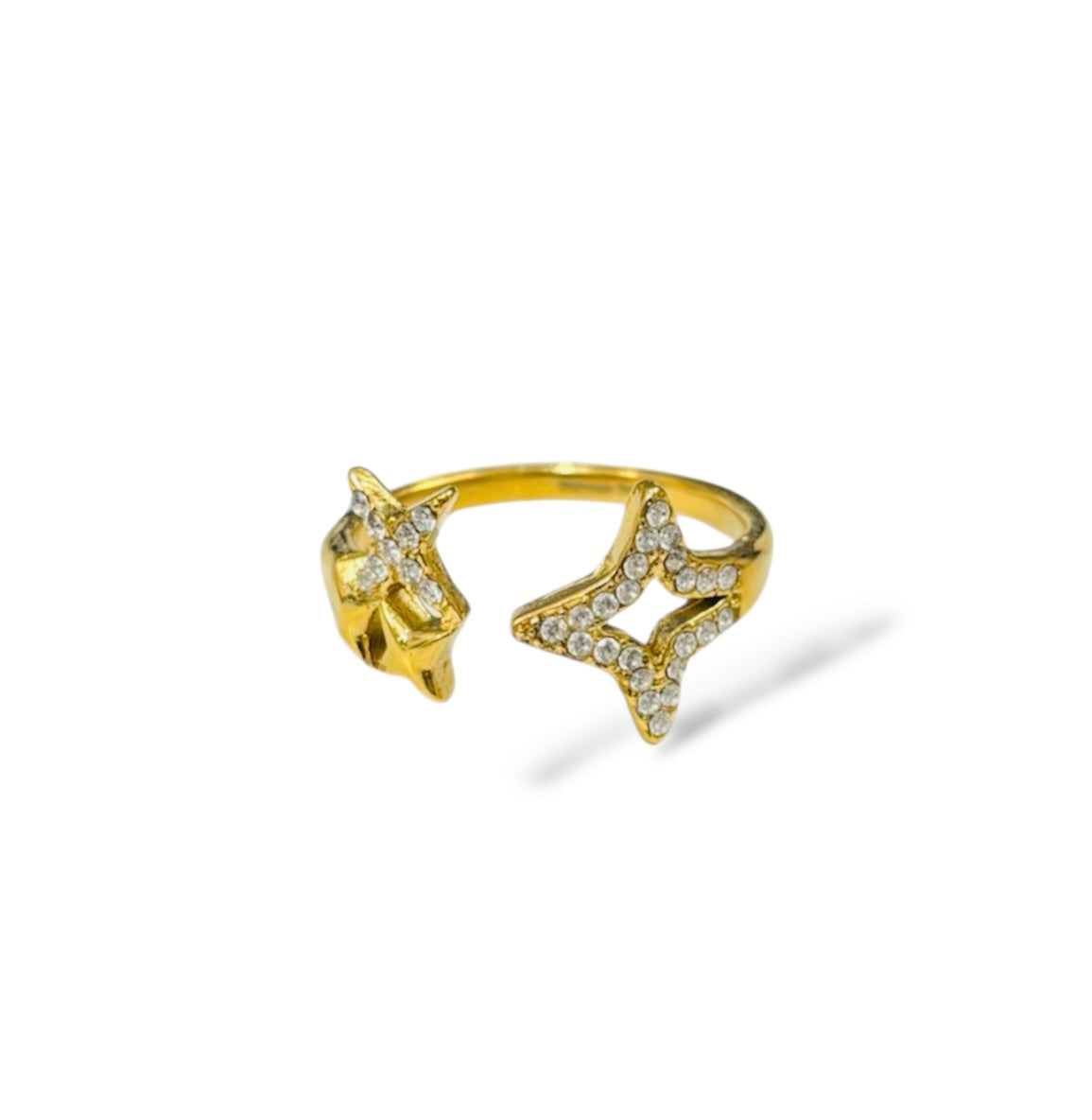 BAGUE LEVY ACIER