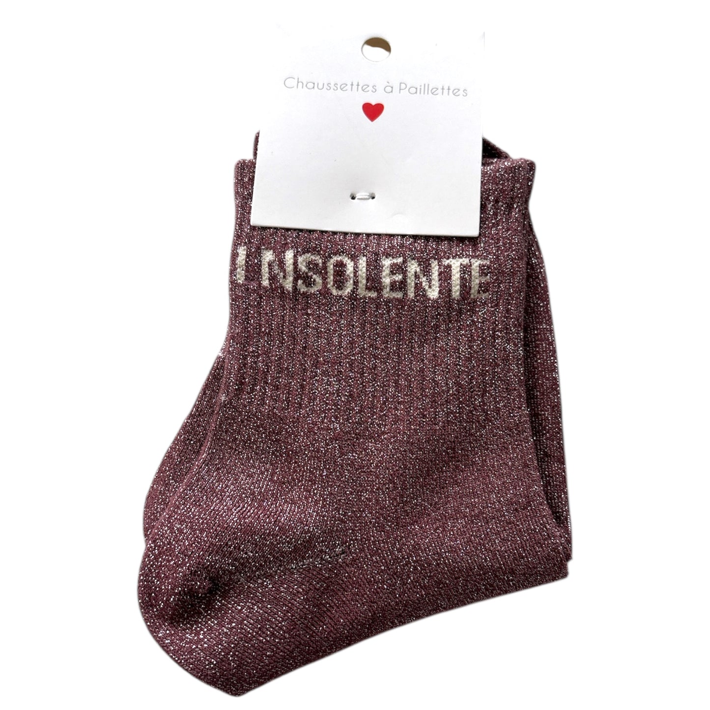 Chaussettes à Paillettes