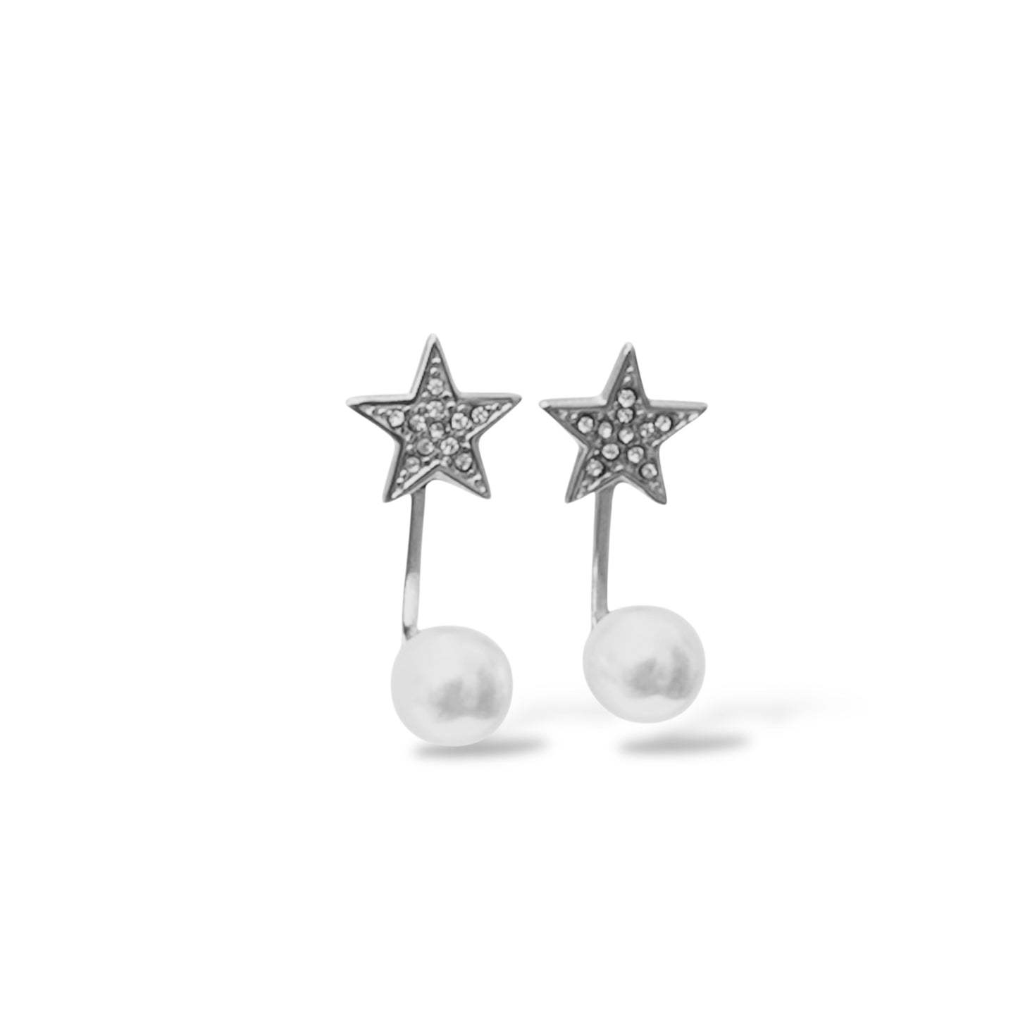 BOUCLES D’OREILLES DINA ACIER